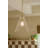 15.5" 1-Light Cone Pendant with Clear Glass-300187245