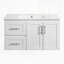 Meuble-lavabo mural 36 po avec 2 tiroirs-683321152