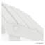 Repose-pieds pliant classique POLYWOOD Adirondack-9706132