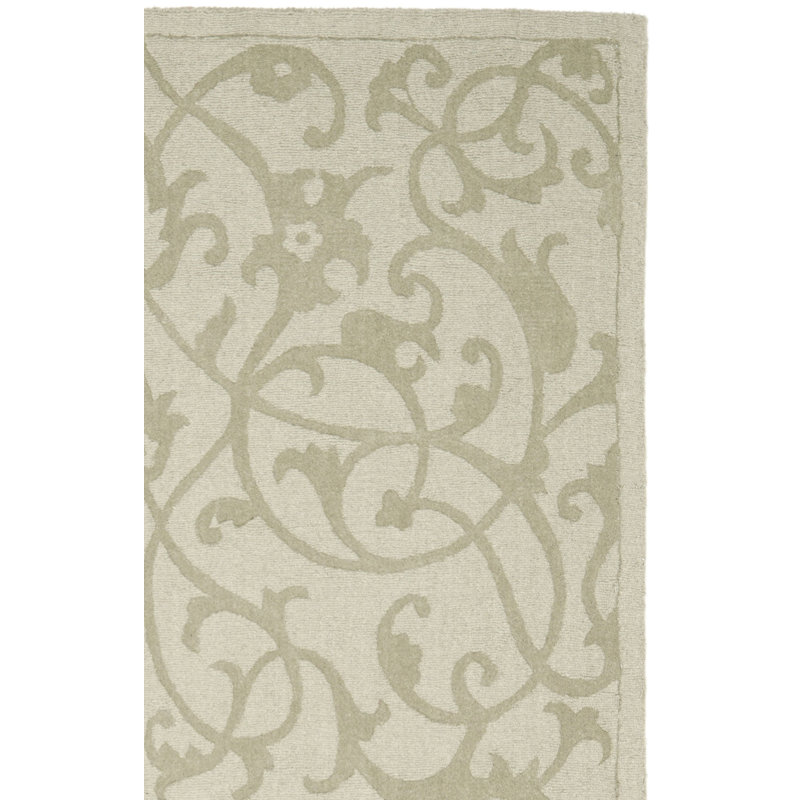 Montreal Hand Loomed Wool Abstract Rug, Runner 2'3" x 8'