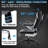 Big And Tall Office Chair With Adjustable 5d Flip Arms＆lumbar Support-1580395780