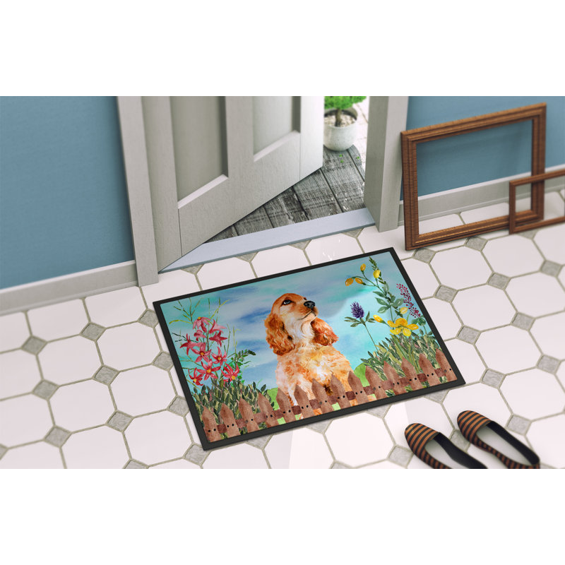 Non-Slip Outdoor Doormat, Rectangle 1'6" x 2'3"