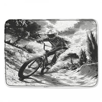 Tapis de bain vélo