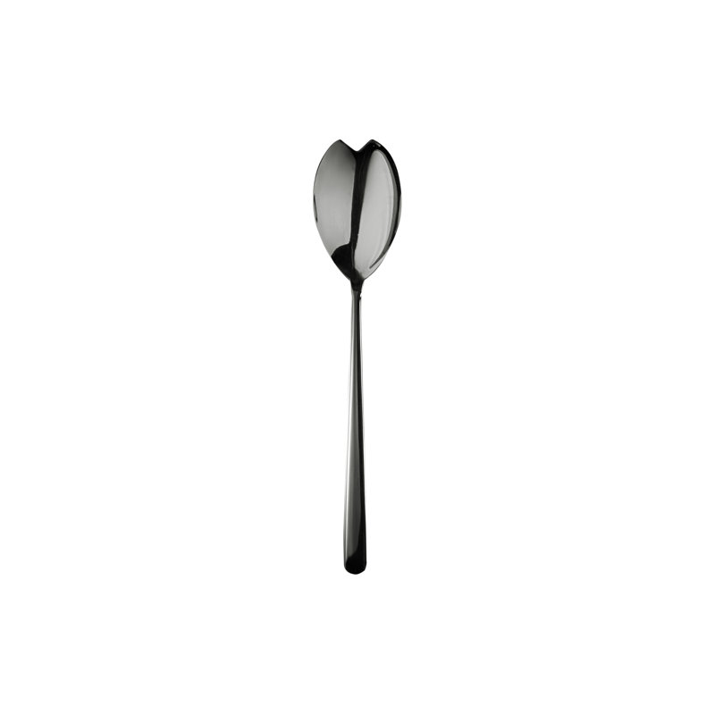 Pièce de service Linea, Oro-nero