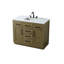 Ensemble de meuble-lavabo simple 42 po Ahner-1713111874