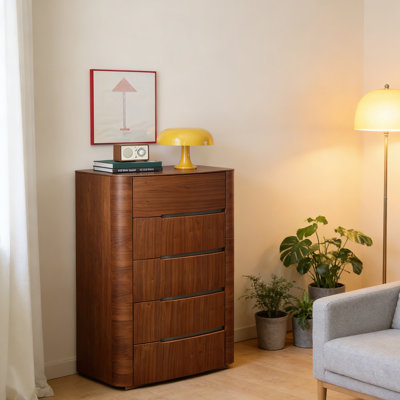 Nordic Minimalist Style Accent Chest