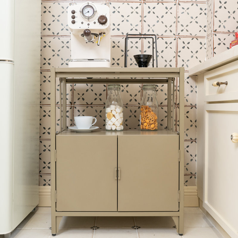 Table de bout Accent 23,6 po, Or champagne