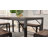 Pendry 6 - Person Dining Set, Dining Table with 2 Long Benches and 2 Short Benches-1423891091
