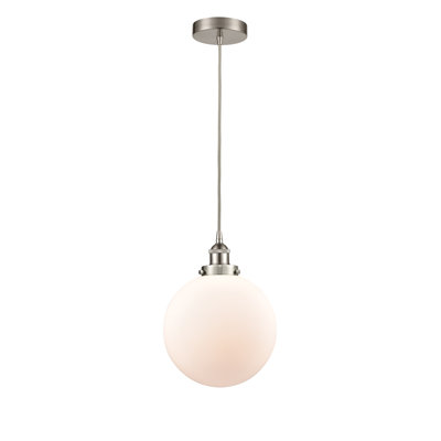 Luminaire suspendu sphère 1 lumière Frederick