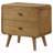 2-Drawer Bedroom Nightstand, Bedside Nightstand Table