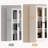 70.9'' H X 23.6'' W Standard Bookcase with Glass Door-1160856391