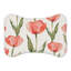Aquarelle de tulipe - 1 tapis d'alimentation en forme d'os-101344749