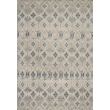 Contemporary Hand Knotted Wool Geometric Area Rug