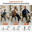 Chaise d'appoint rembourrée en similicuir Frania-1642740805-1651045655