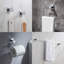 Ensemble de quincaillerie de salle de bain 5 pièces-90977462
