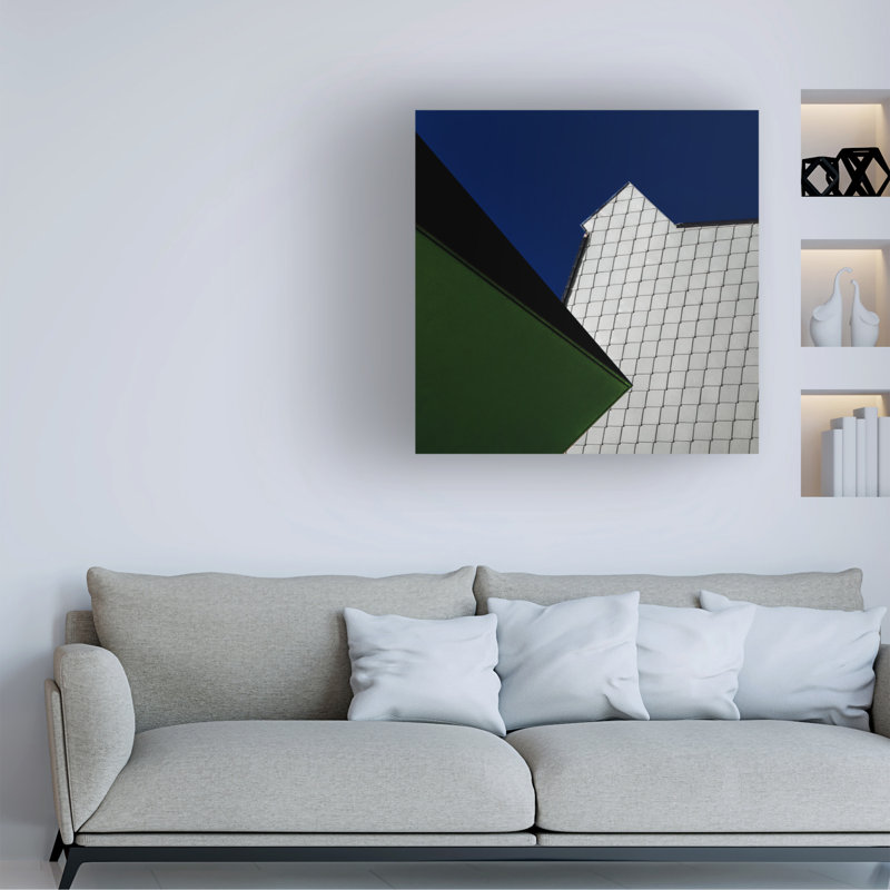 Art sur toile de Gilbert Claes Do Mino, H 14 po x l 14 po