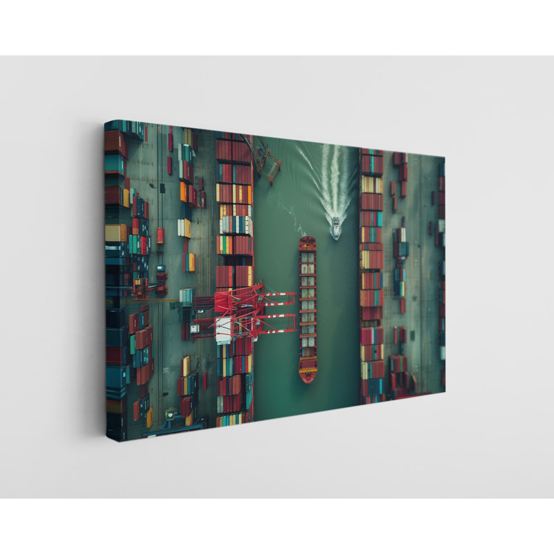 Impression sur toile, H 30 po x l 45 po