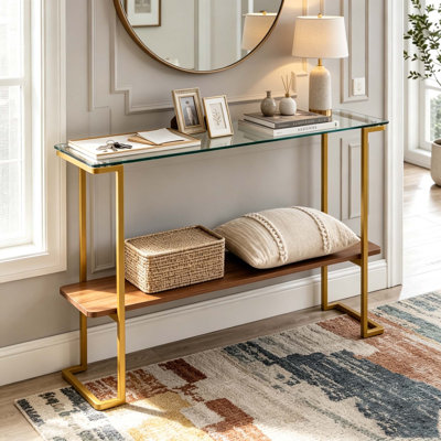 Table de canapé, console de rangement