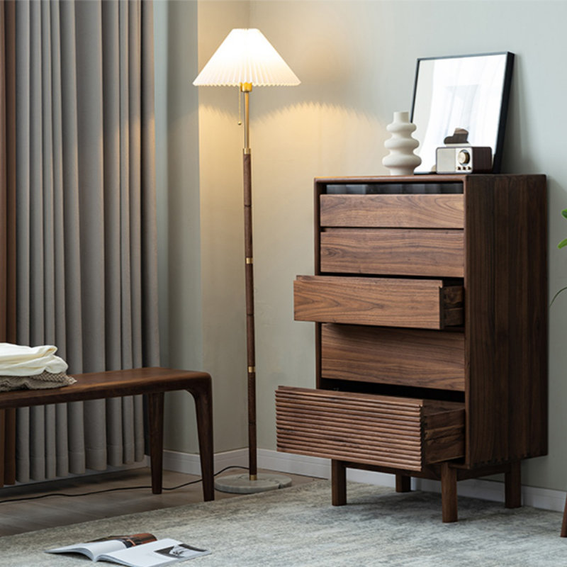 Solid Wood Accent Chest