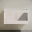 Meuble-lavabo mural classe 36 en chêne blanc sans plateau d'évier Classe