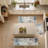 Non-Slip Kitchen Rug Set, Washable Waterproof Abstract Floor Mat-741447007