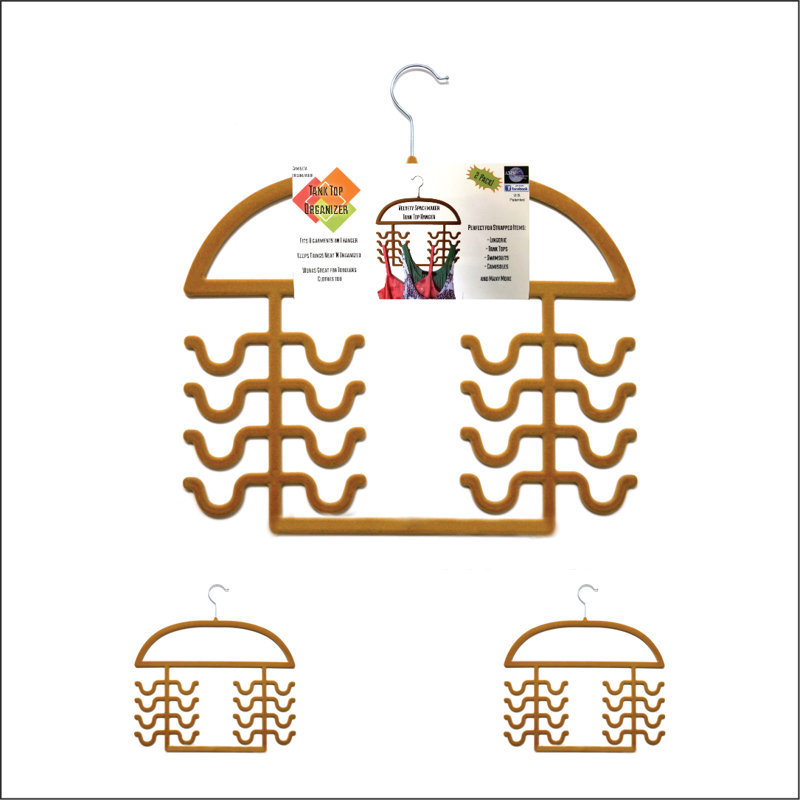 Plastic Multi-Layer Hanger for Dress/Shirt/Sweater