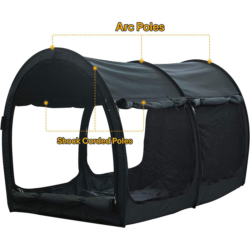 Tente avec sac de transport