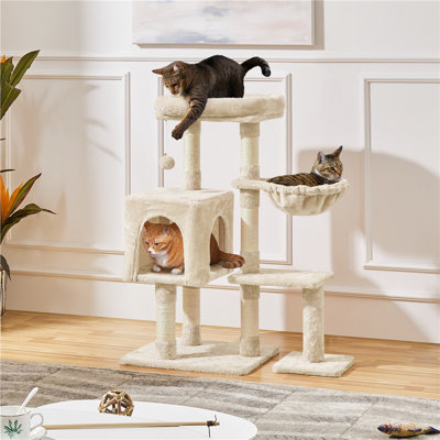 Multifunctional 96.5cm Cat Tree