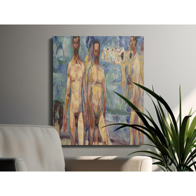 Frenette Wrapped Canvas Print Set