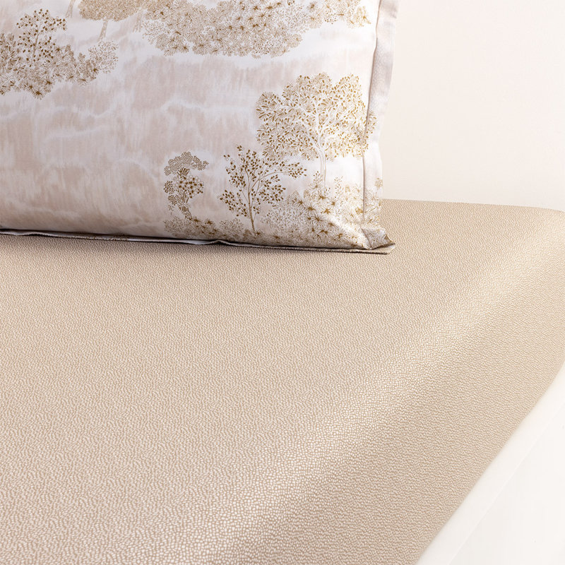 Paysages Fitted Sheet, Full Fitted Sheet