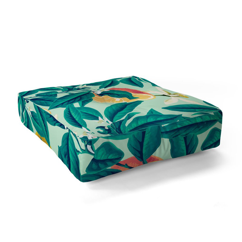 Lemon Floor Pillow