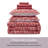 Nestl Botanical Bed in a Bag 7 piece Comforter Set with Sheets & Pillow Shams-128622828-128622820