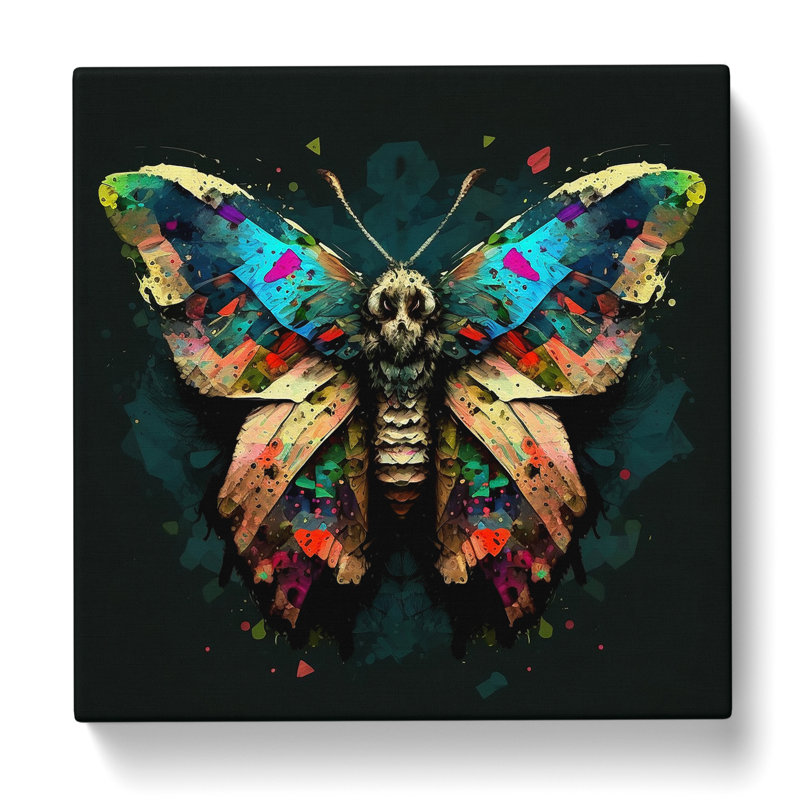 Modern Wall Art - Wrapped Canvas, 50cm H x 50cm W