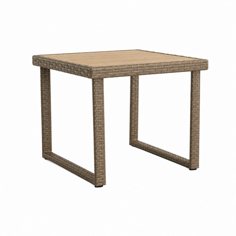 23" W X 23" D Outdoor Side Table