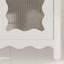 Meuble-lavabo de 31 po en verre trempé avec lavabo en céramique blanche, rangement spacieux et entretien facile-116452167-116452165