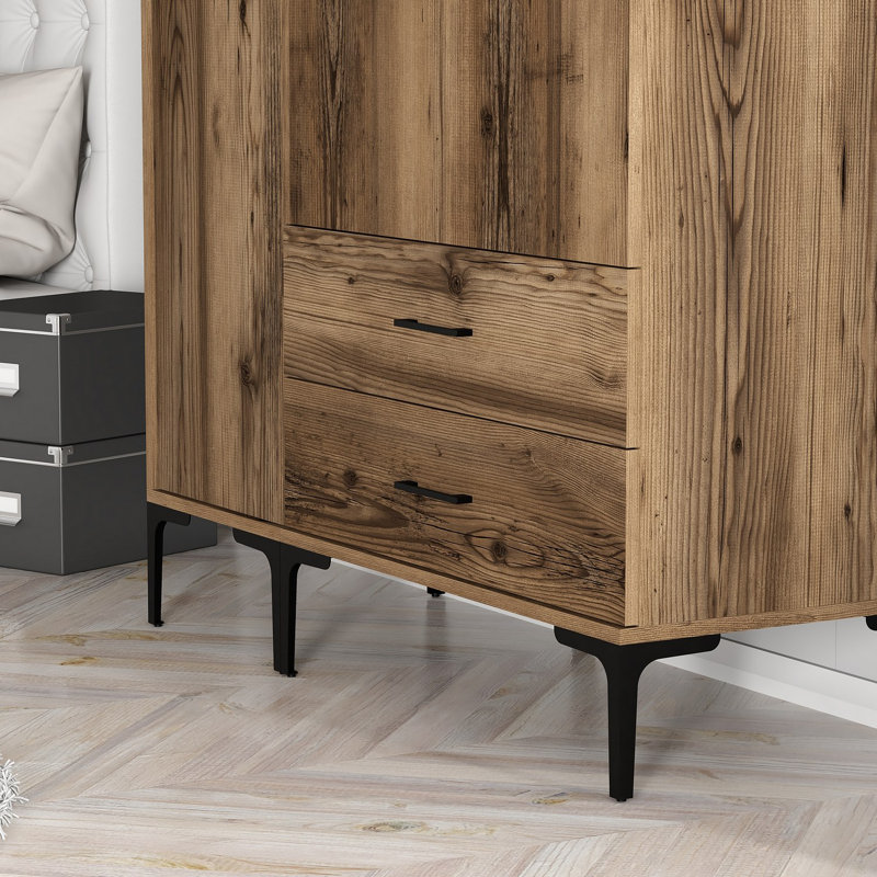Armoire Ayreanna, Noyer