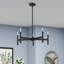 Lustre traditionnel de style bougie Saisha-1308664884