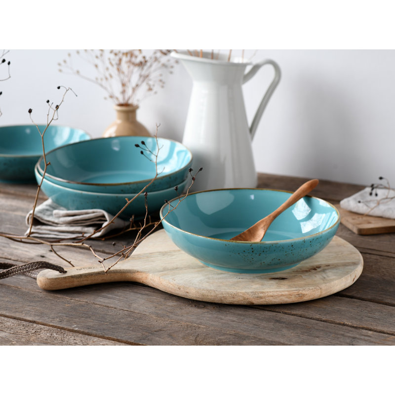 Nature 4-tlg. Servierschüssel Creatable,Nature Collection Earth, Blue