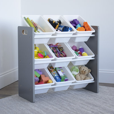 Humble Crew Toy Organiser with Bins