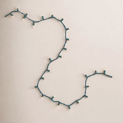 Mini Christmas String Light Set