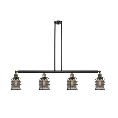 Luminaire suspendu pour îlot de cuisine 4 lumières O’Kean OKean