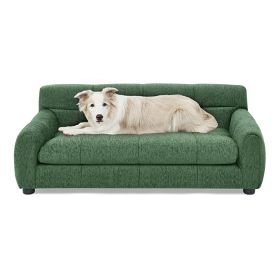 Modern Pet For Dogs, Cozy With & , Linen Upholstery Quality