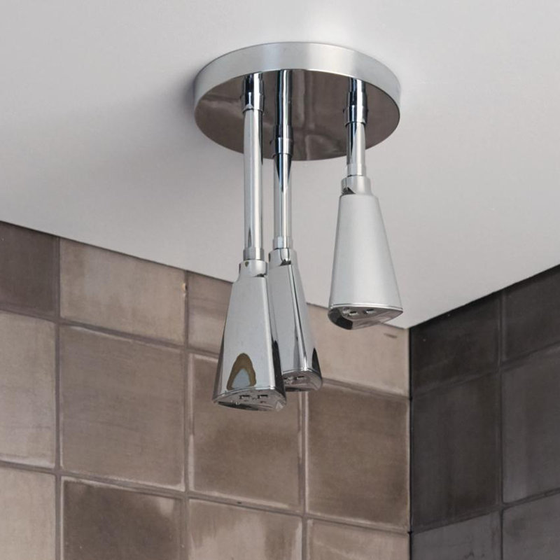 Pomme de douche 2 GPM avec technologie Universal H20kinetic, Chrome
