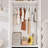 75" Armoire Wardrobe Closet with 2 Drawers