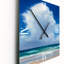 Beach Clouds II - Horloge murale traditionnelle-1180843148