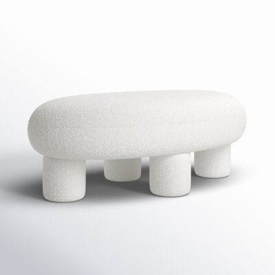 Greene Polyester Upholstered Bench