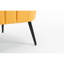 Pocket Coil Accent Chairs, Chenille Steel Modern Chair For Home