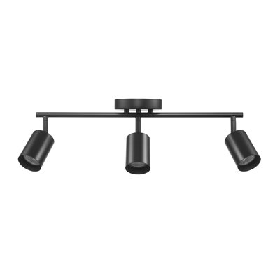 21'' 3 -Light Track Track Kit with Dimmable