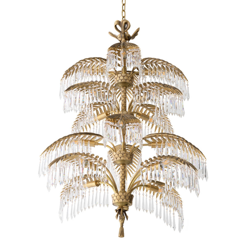 Hildebrandt 16 - Light Tiered Chandelier