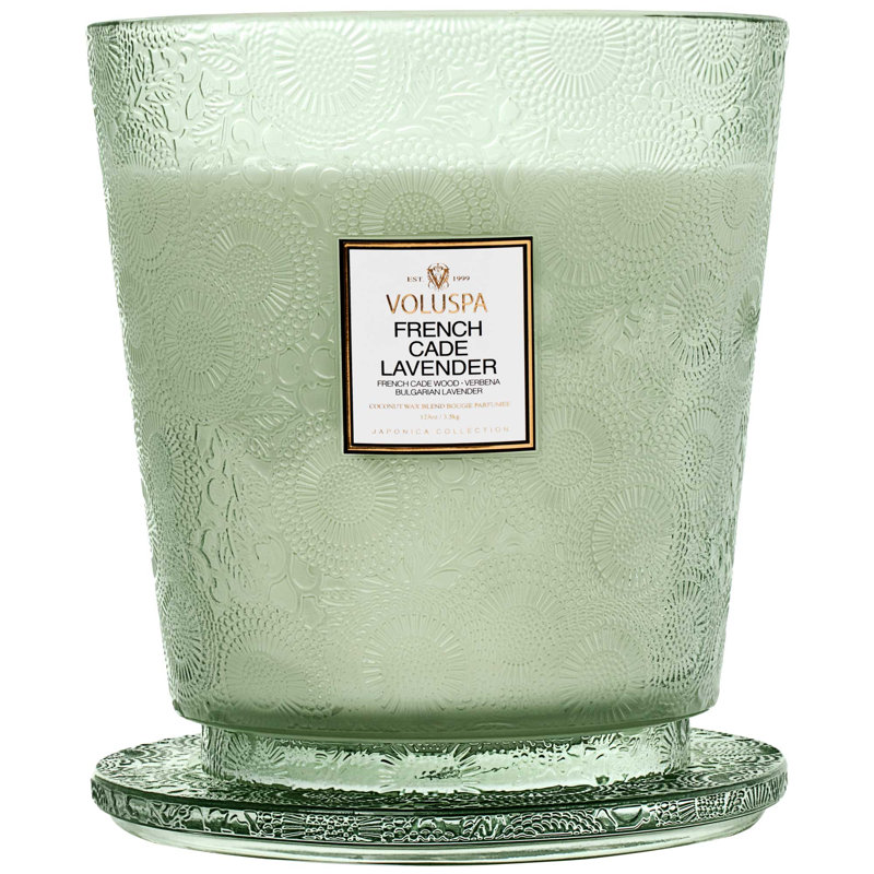 French Cade Lavender 5 Wick Hearth Candle